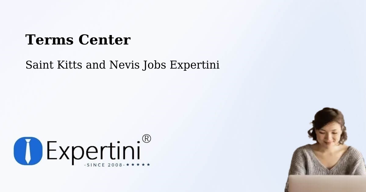Terms of Service – Newcastle - Saint Kitts and Nevis Jobs Expertini